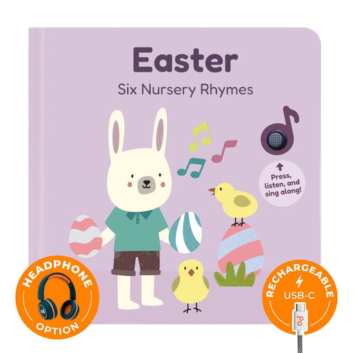 Cali's Books Sound Books Easter Nursery Rhymes - Headphone edition