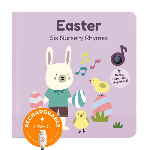 Cali's Books Sound Books Easter Nursery Rhymes - Rechargeable