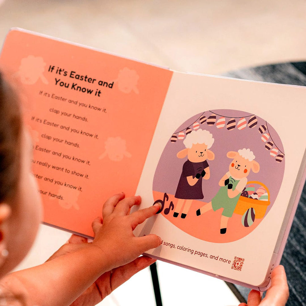 Cali's Books Sound Books Easter Nursery Rhymes - Rechargeable