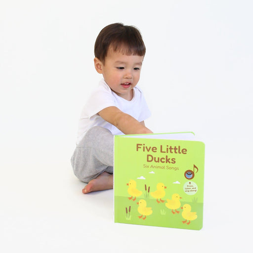 Cali's Books Sound Books Five Little Ducks Nursery Rhymes