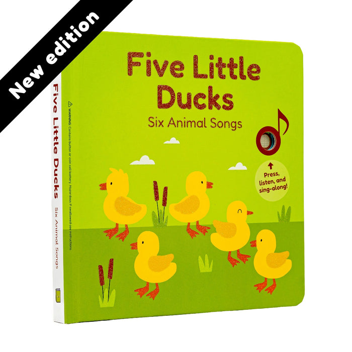 Cali's Books Sound Books Five Little Ducks Nursery Rhymes