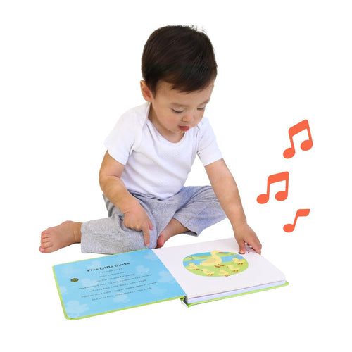 Cali's Books Sound Books Five Little Ducks Nursery Rhymes