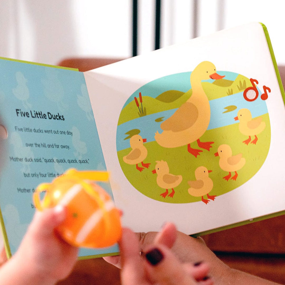 Cali's Books Sound Books Five Little Ducks Nursery Rhymes - Headphone Edition
