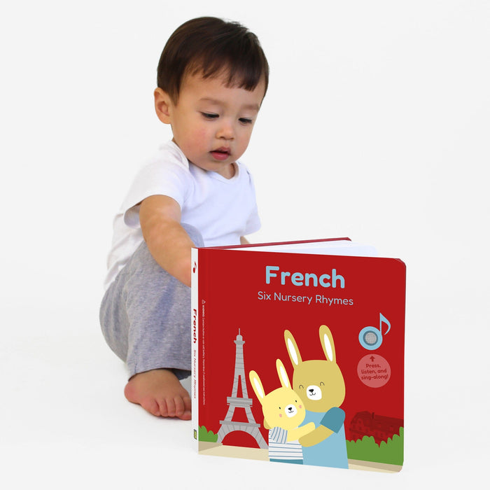 Cali's Books Sound Books French Nursery Rhymes