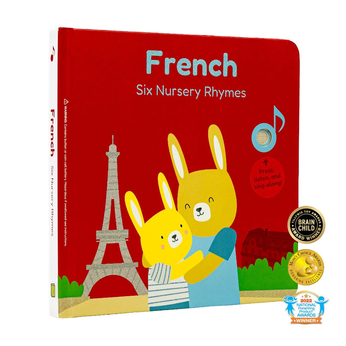 Cali's Books Sound Books French Nursery Rhymes