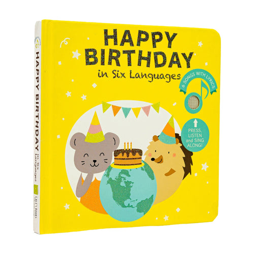 Happy Birthday in Six Languages
