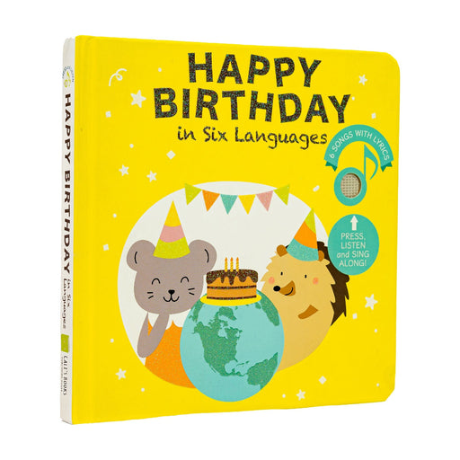 Cali's Books Sound Books Happy Birthday in Six Languages