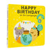 Cali's Books Sound Books Happy Birthday in Six Languages
