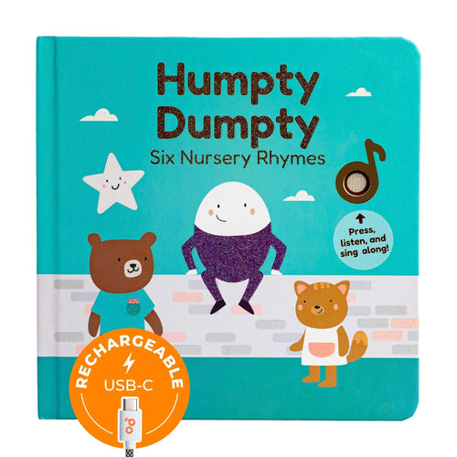 Cali's Books Sound Books Humpty Dumpty - Rechargeable
