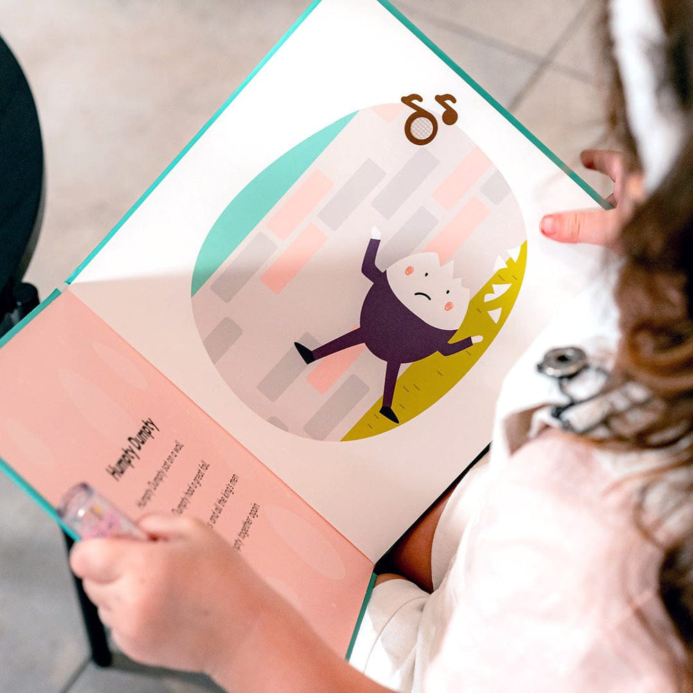 Cali's Books Sound Books Humpty Dumpty - Rechargeable