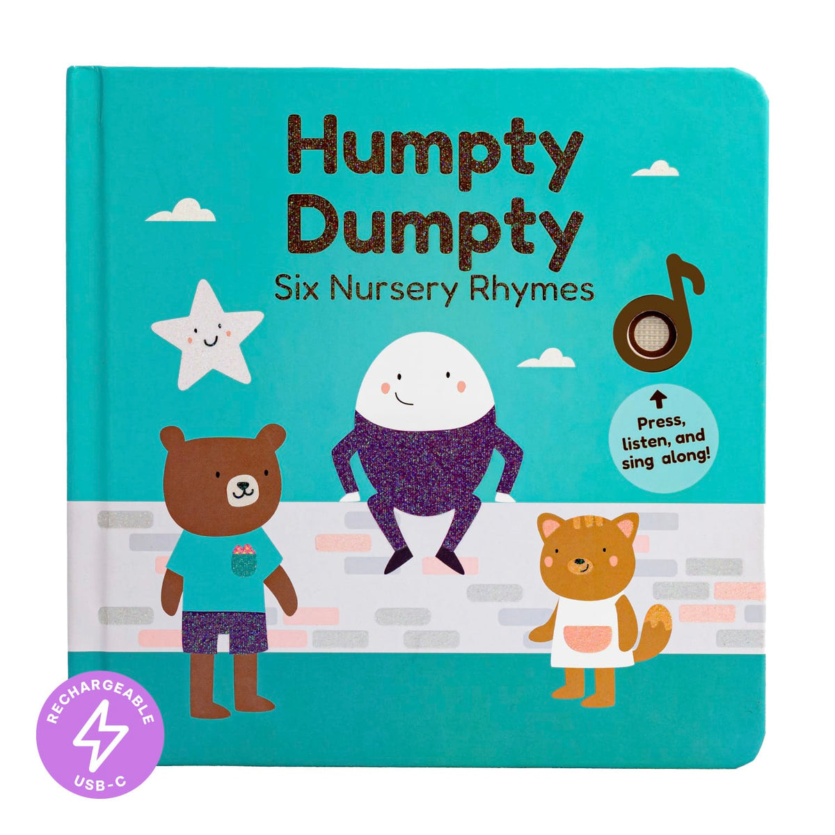 Cali's Books Sound Books Humpty Dumpty - Rechargeable