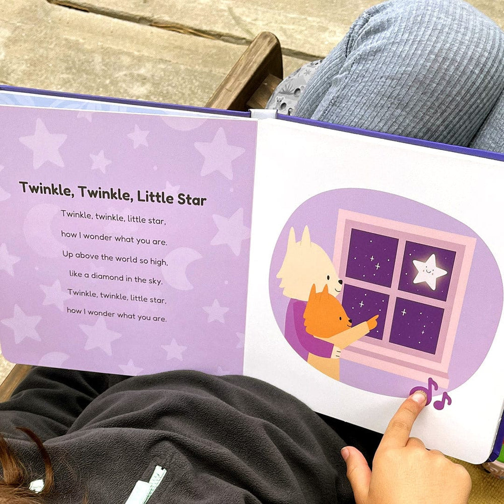 Cali's Books Sound Books Hush Little Baby - Recordable