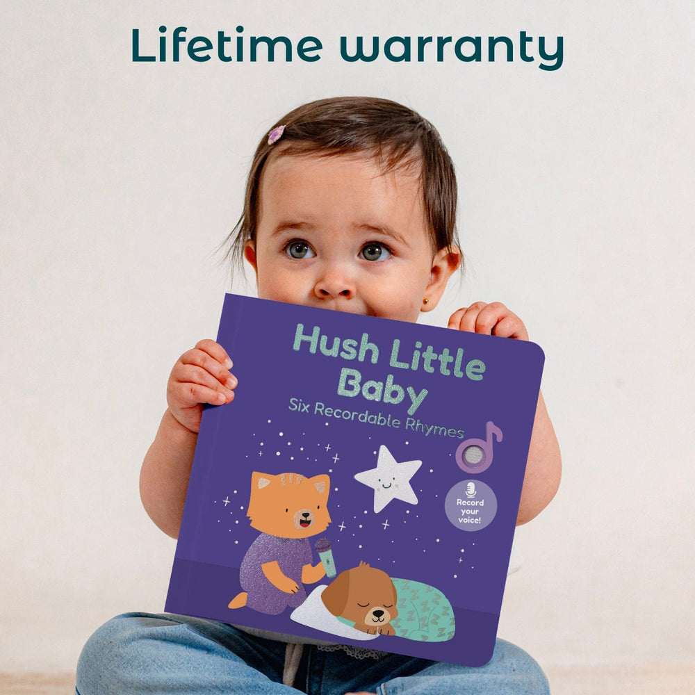 Cali's Books Sound Books Hush Little Baby - Recordable