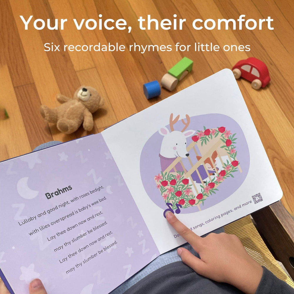 Cali's Books Sound Books Hush Little Baby - Recordable