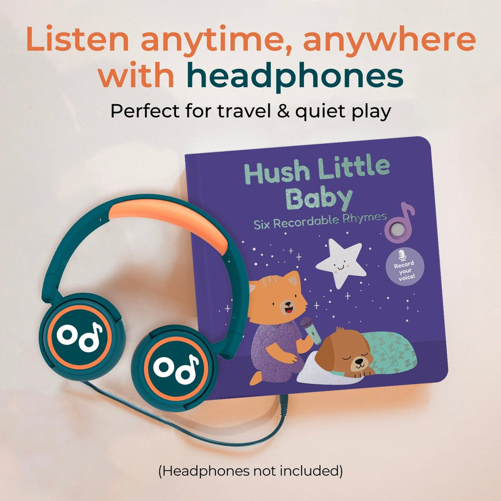 Cali's Books Sound Books Hush Little Baby - Recordable