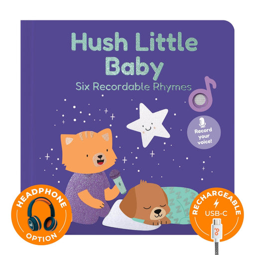 Cali's Books Sound Books Hush Little Baby - Recordable