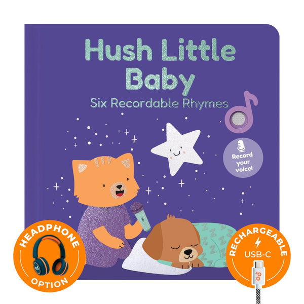 Hush Little Baby - Recordable Sound Book – Cali's Books