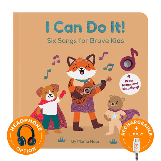 Cali's Books Sound Books I Can Do It - Mama Nous - PRE-ORDER