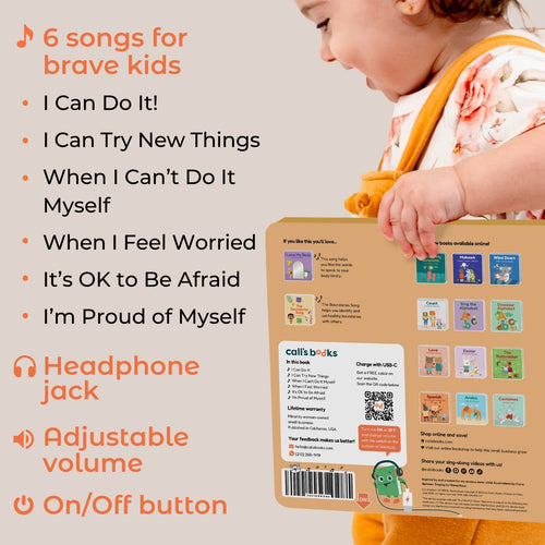 Cali's Books Sound Books I Can Do It! (pre-order)