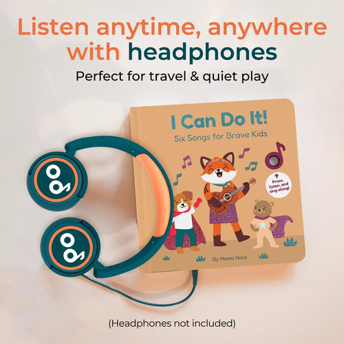 Cali's Books Sound Books I Can Do It! (pre-order)