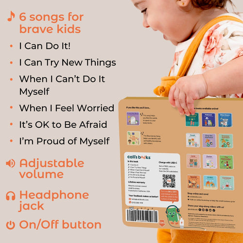 Cali's Books Sound Books I Can Do It! (pre-order)