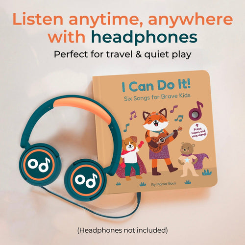Cali's Books Sound Books I Can Do It! (pre-order)