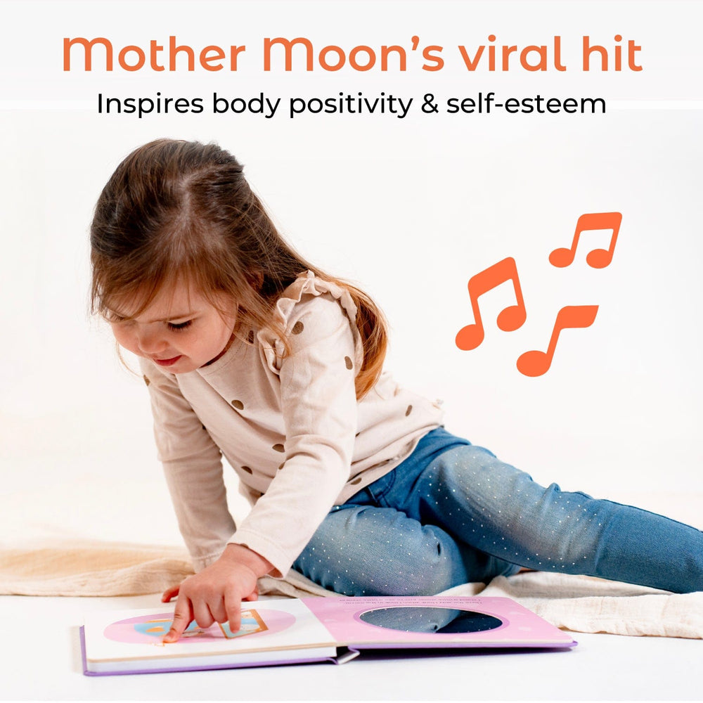 Cali's Books Sound Books I Love My Body by Mother Moon (Rechargeable)