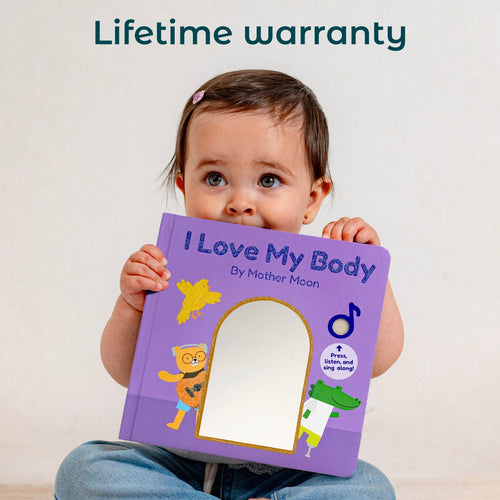 Cali's Books Sound Books I Love My Body by Mother Moon (Rechargeable)