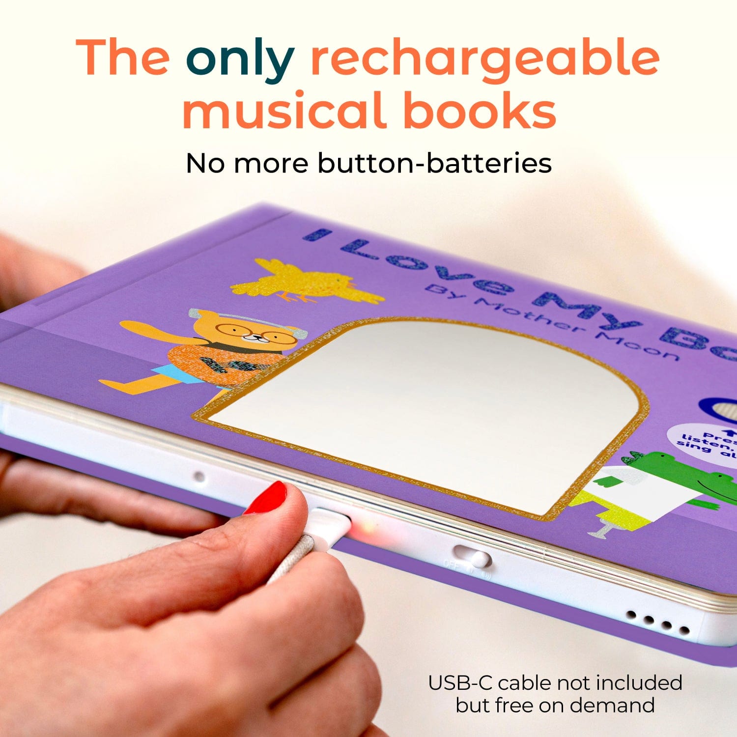 I Love My Body by Mother Moon (Rechargeable)