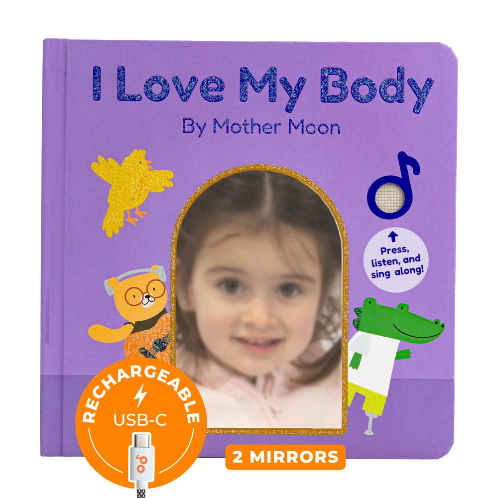 Cali's Books Sound Books I Love My Body by Mother Moon (Rechargeable)