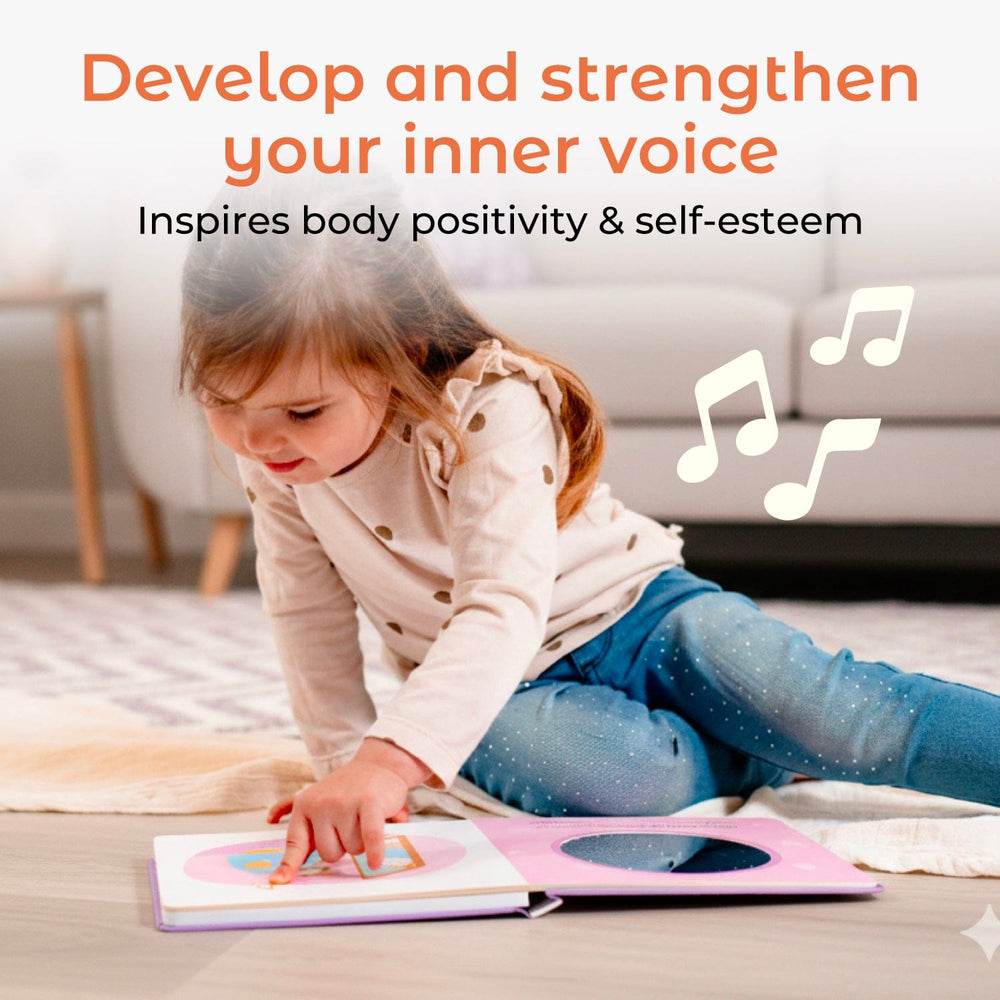 Cali's Books Sound Books I Love My Body (Rechargeable)