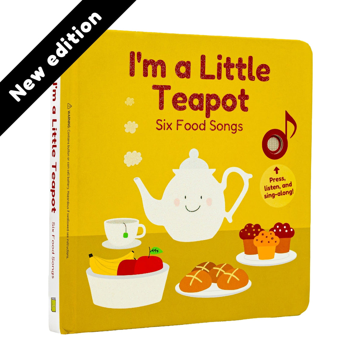 I'm a Little Teapot Nursery Rhymes Sound Book Cali's Books
