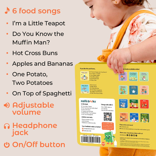 Cali's Books Sound Books I'm a Little Teapot - Headphone Edition