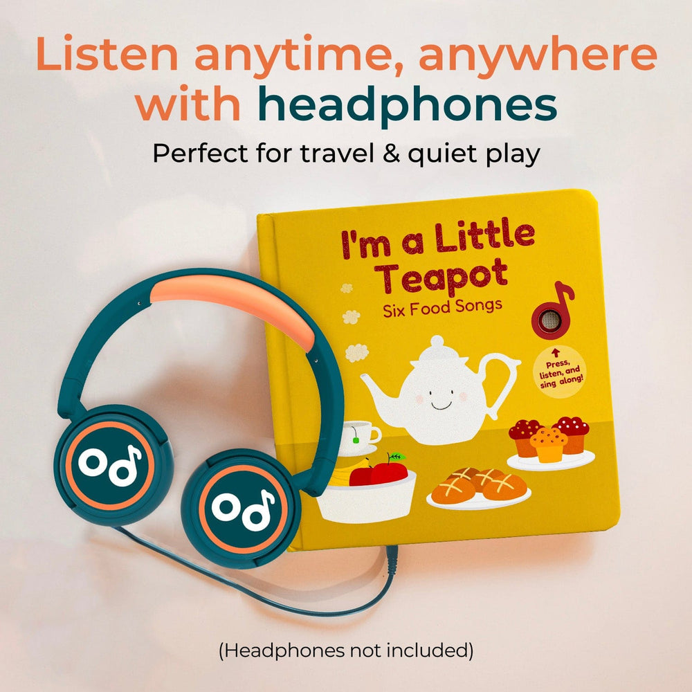 Cali's Books Sound Books I'm a Little Teapot - Headphone Edition