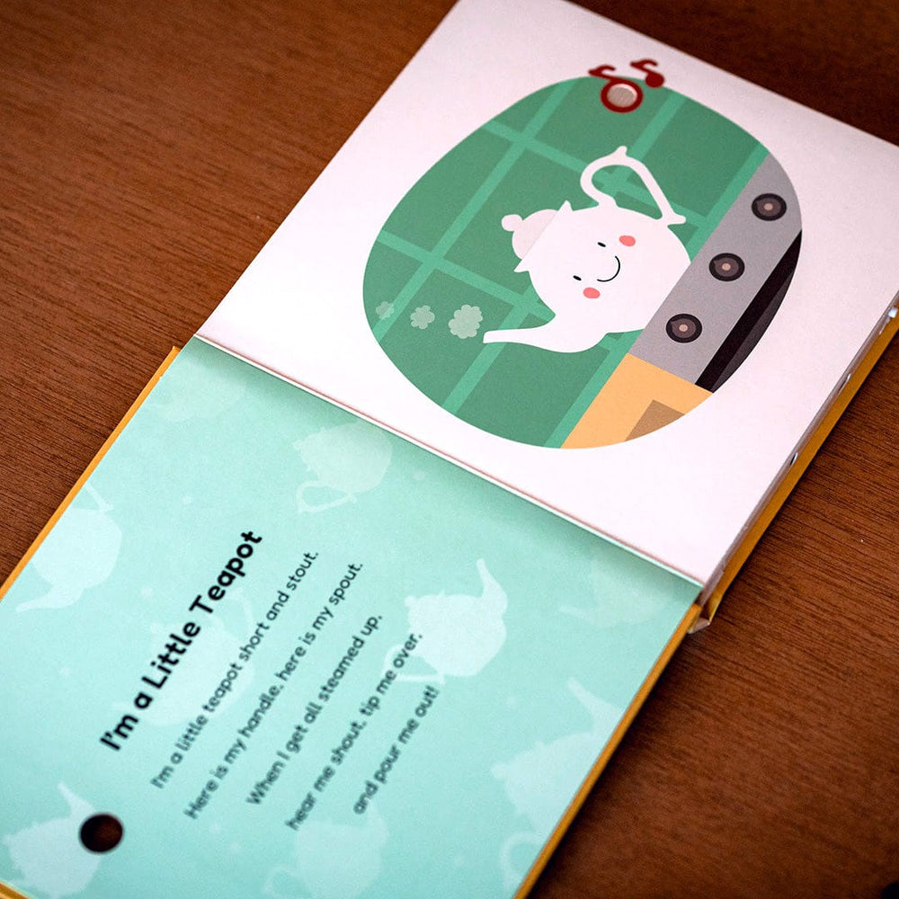 Cali's Books Sound Books I'm a Little Teapot - Headphone Edition
