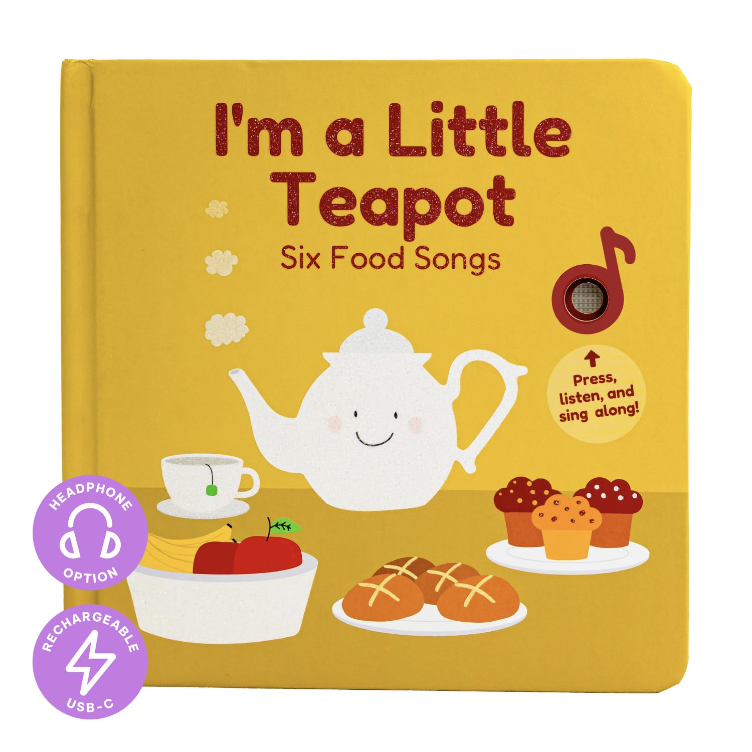 Cali's Books Sound Books I'm a Little Teapot - Headphone Edition