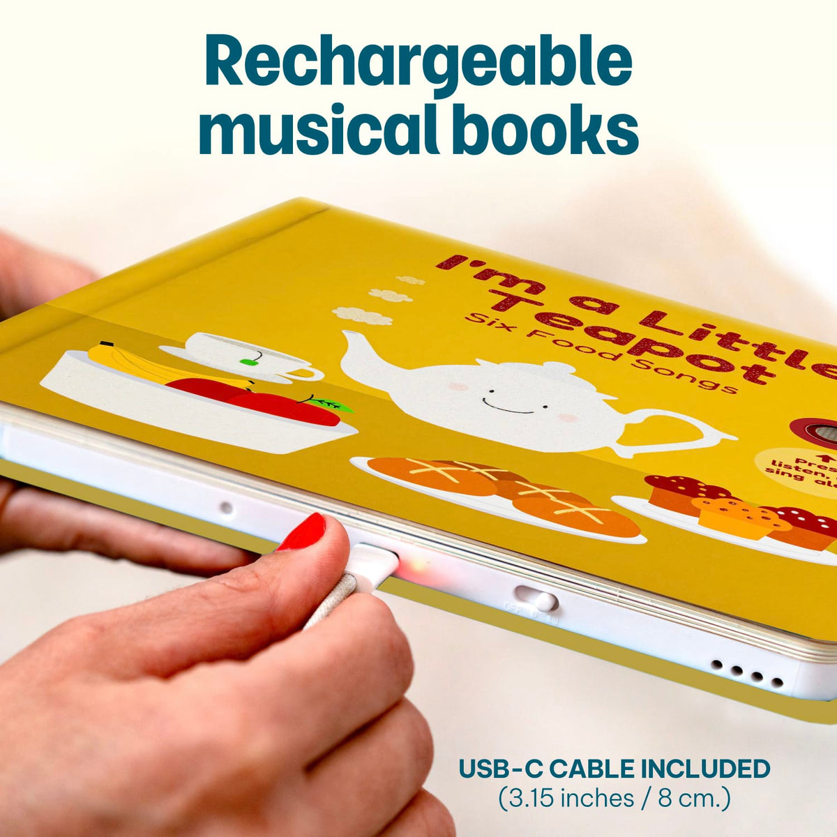 Cali's Books Sound Books I'm a Little Teapot - Headphone Edition