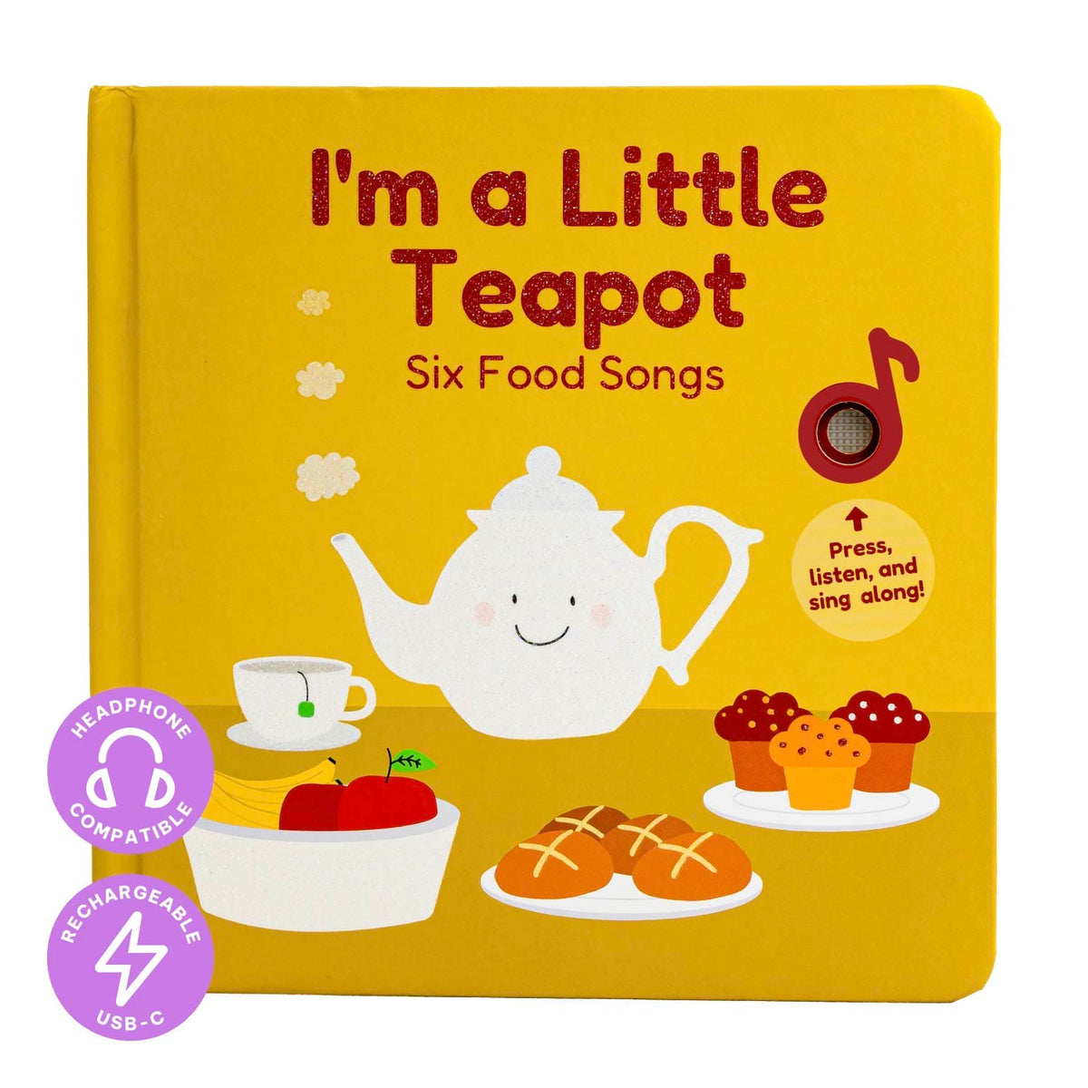Cali's Books Sound Books I'm a Little Teapot - Headphone Edition