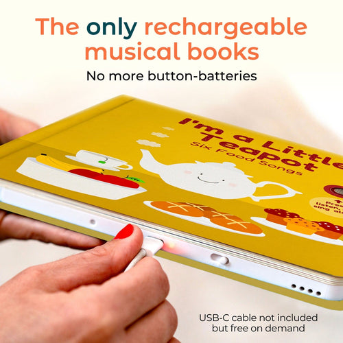 Cali's Books Sound Books I'm a Little Teapot - Rechargeable