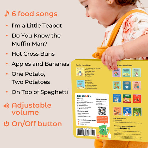 Cali's Books Sound Books I'm a Little Teapot - Rechargeable