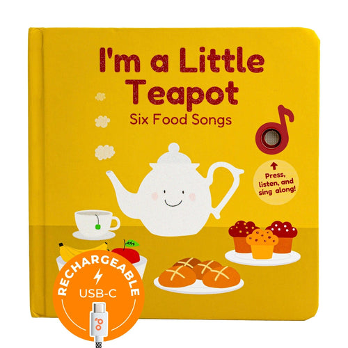 Cali's Books Sound Books I'm a Little Teapot - Rechargeable