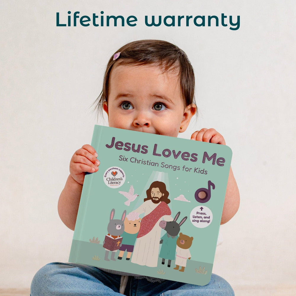 Cali's Books Sound Books Jesus Loves Me