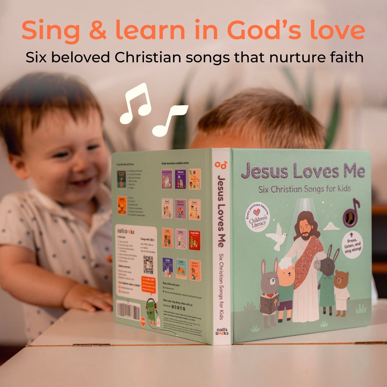 Cali's Books Sound Books Jesus Loves Me