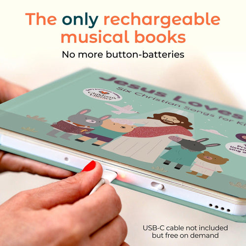 Cali's Books Sound Books Jesus Loves Me