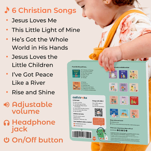 Cali's Books Sound Books Jesus Loves Me