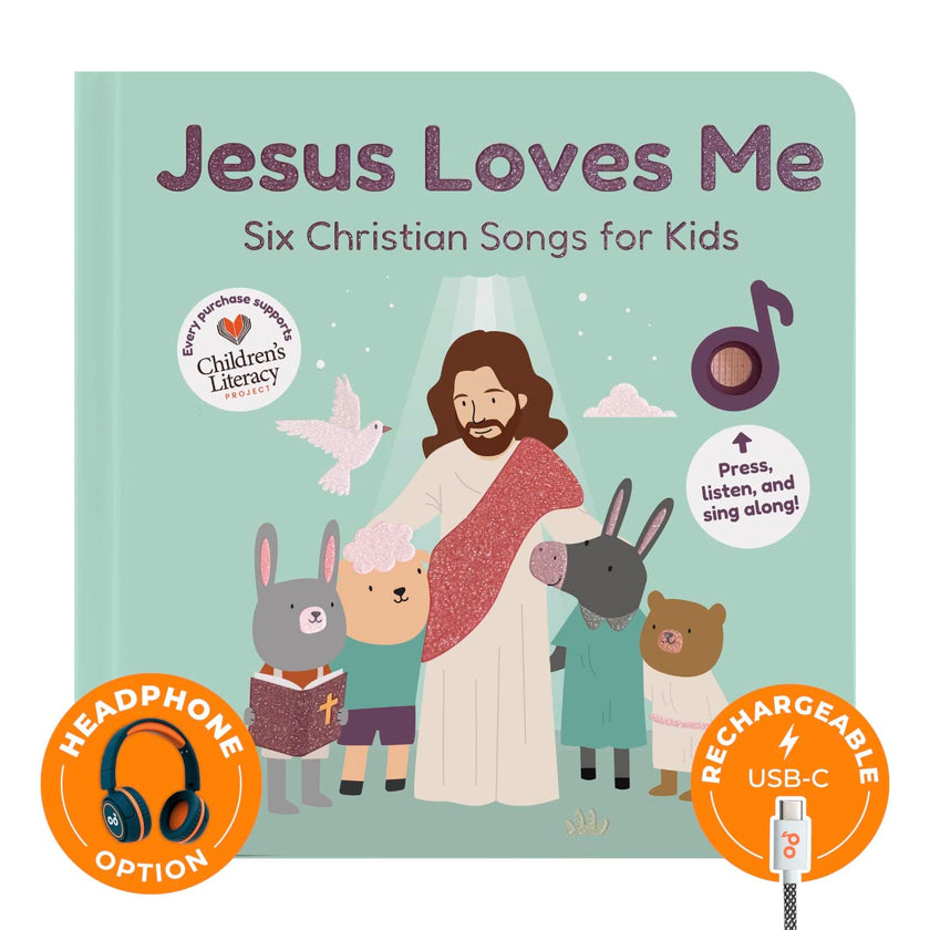 Jesus Loves Me - Headphone Edition