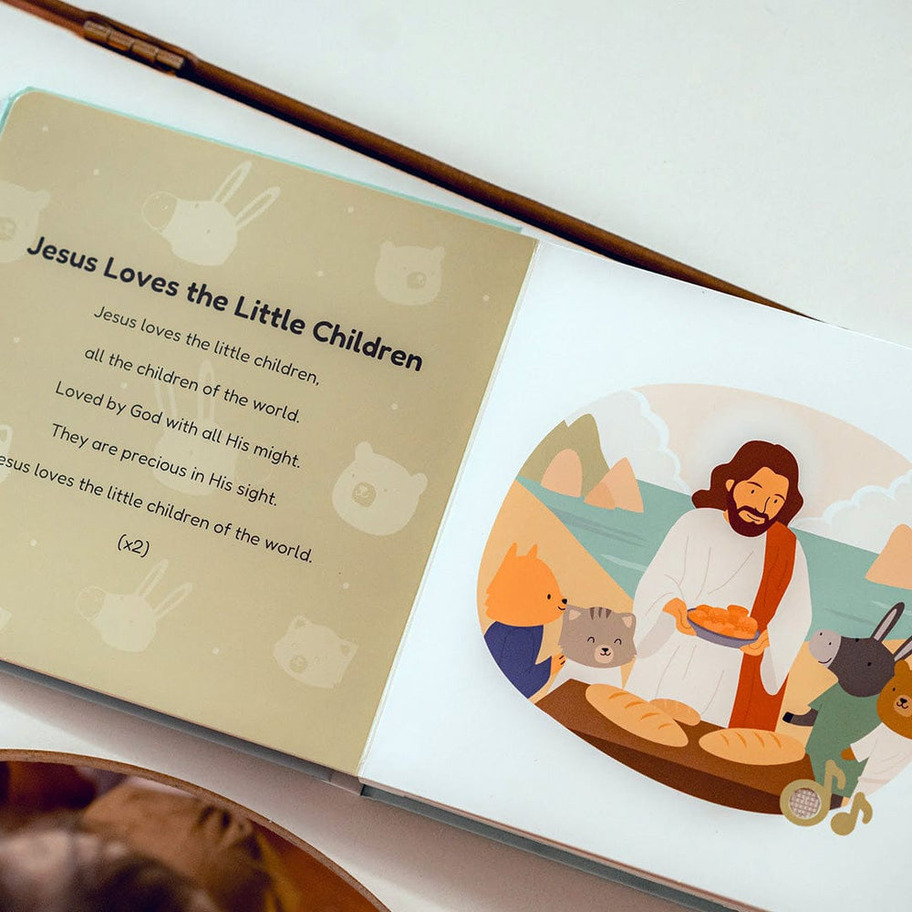 Cali's Books Sound Books Jesus Loves Me - Headphone Edition