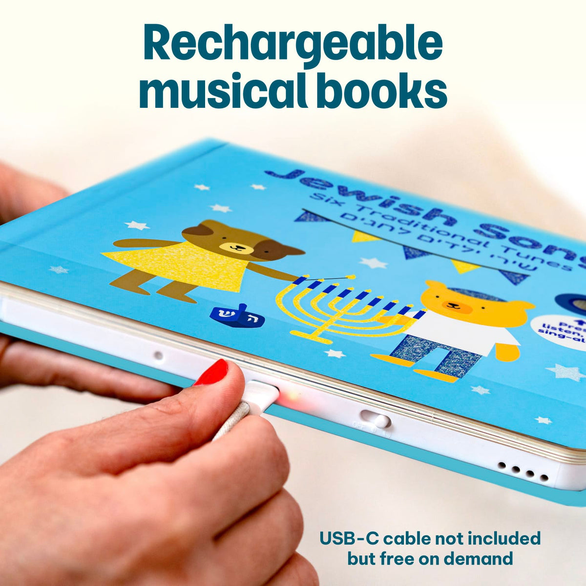 Cali's Books Sound Books Jewish Songs