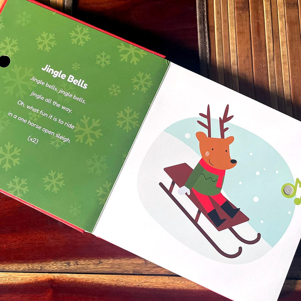 Cali's Books Sound Books Jingle Bells Nursery Rhymes - Headphone Edition