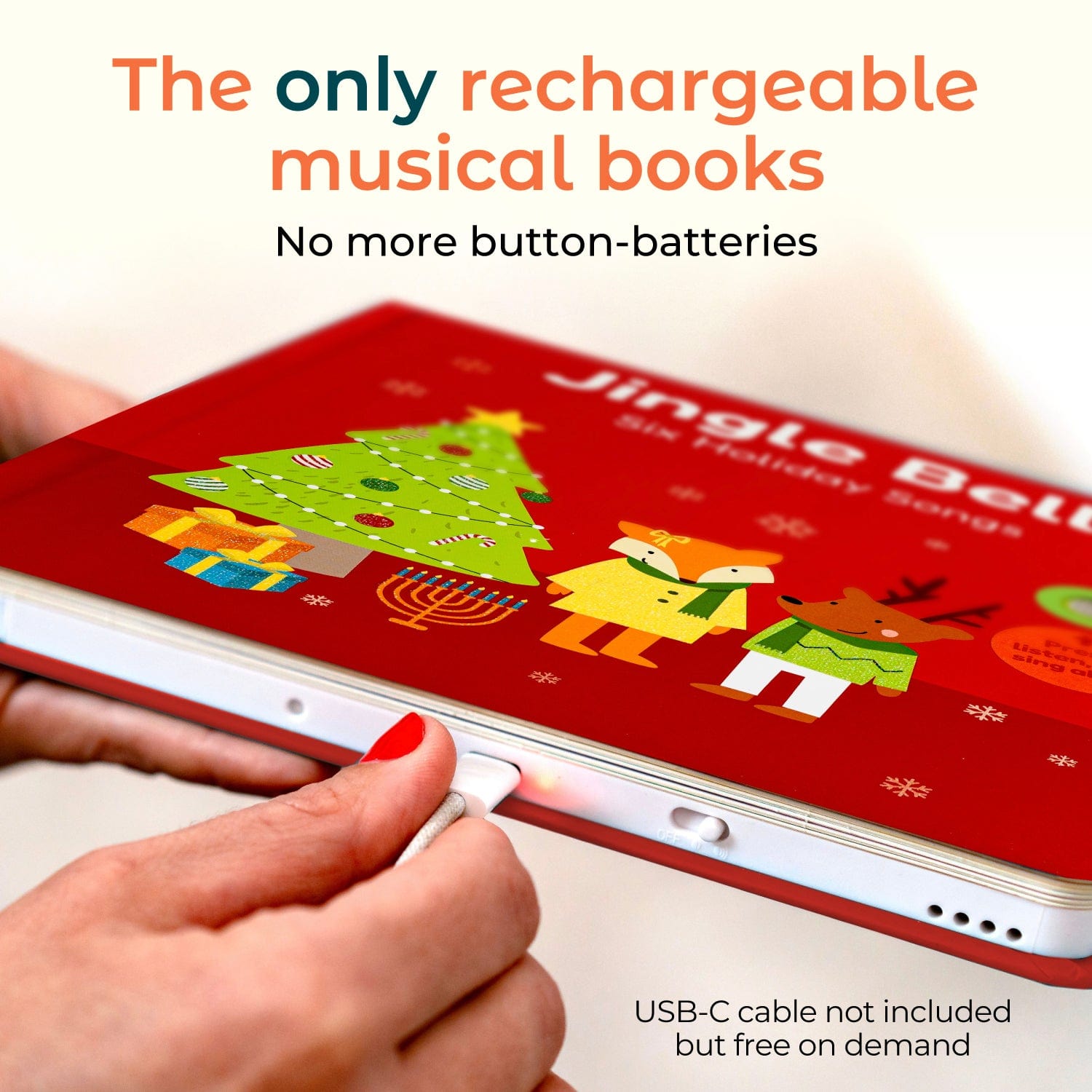 Jingle Bells Nursery Rhymes - Rechargeable